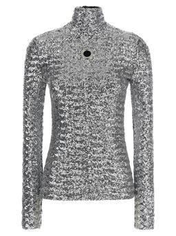 Paco Rabanne Sequin Sweater