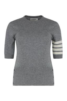 Thom Browne Short Sleeve Sweater