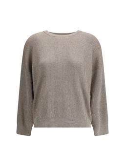 Brunello Cucinelli Lurex Sweater