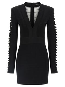 Balmain Cut-out Dress