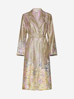 Forte_Forte Heaven Jacquard Overcoat