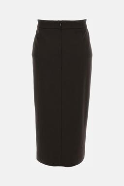 True Royal Pencil Skirt