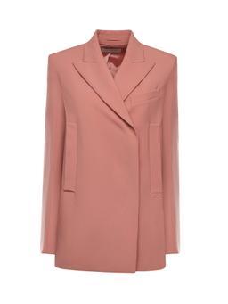 SportMax Wool Gabardine Blazer