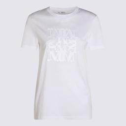 Max Mara White Cotton Bravo T-shirt