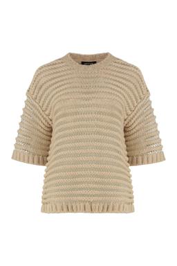 Fabiana Filippi Crew-neck Wool Sweater