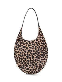 Tory Burch Animal Print Hobo Bag pierced