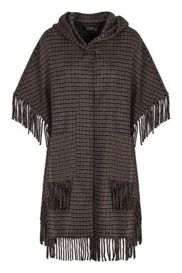 Parosh Mantle With Fringes