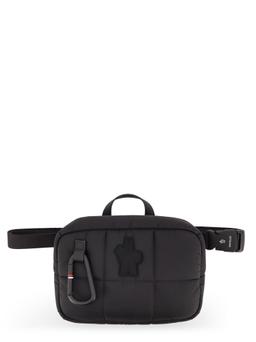 Moncler Grenoble Nylon Belt Bag With Embossed Logo