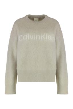 Calvin Klein Sweater In Blended Alpaca