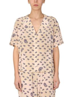 Etre Cecile Paisley Print Shirt