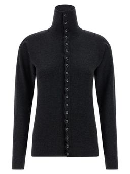 Lemaire buttoned Fitted Cardigan