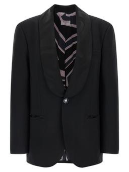 Pucci labirinto Single-breasted Blazer