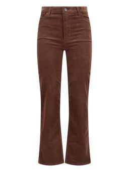 Frame corduroy Straight Pants