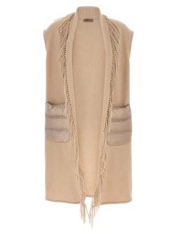 Herno Fringed Gilet