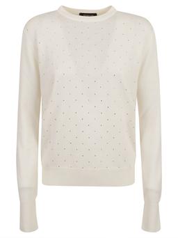 Fabiana Filippi Embellished Sweater