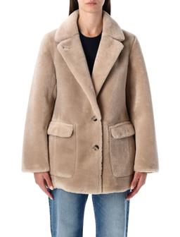 urbancode Reversible Faux Fur Coat With Suede Interior