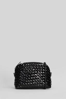 Dragon Diffusion Chunky Fellini Shoulder Bag In Black Leather