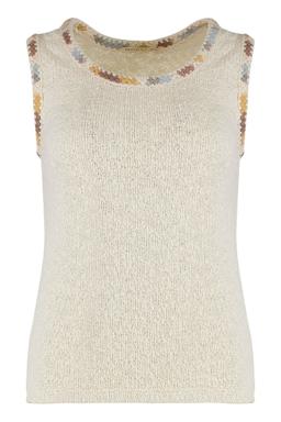 Kristina Ti Cotton Knitted Top