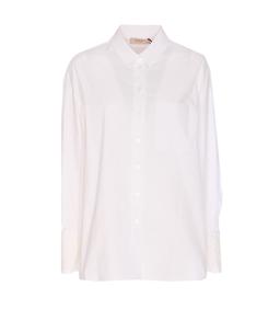 TwinSet Over Popeline Lace Shirt