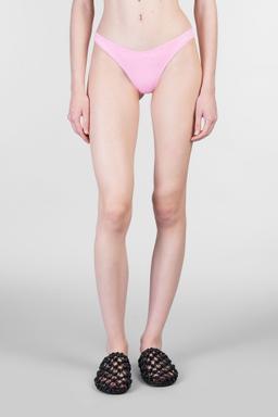 MC2 Saint Barth Naomi Beachwear In Rose-pink Polyamide