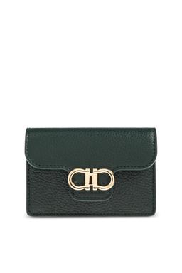 Ferragamo Leather Card Holder