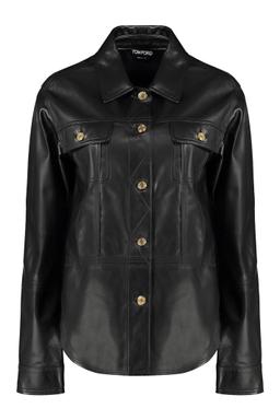 Tom Ford Leather Overshirt