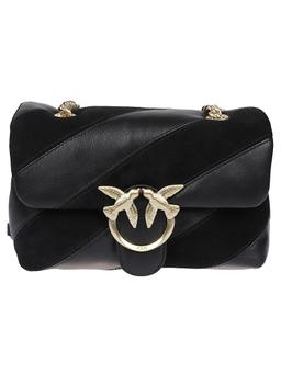 Pinko Crossbody Bag With Metal Logo