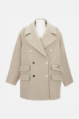Elisabetta Franchi Peacoat