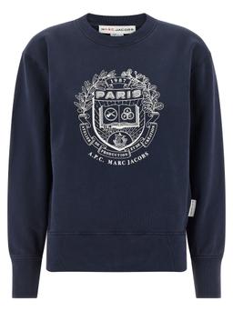 A. P.C. paris Apc Capsule Sweatshirt For Marc Jacobs