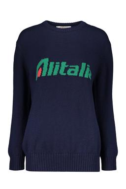 Alberta Ferretti Wool Sweater