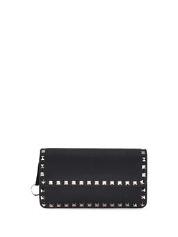 Valentino Garavani Rockstud Pochette With Chain