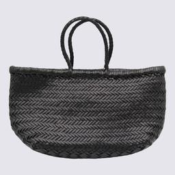Dragon Diffusion Black Bamboo Triple Jump Small Tote