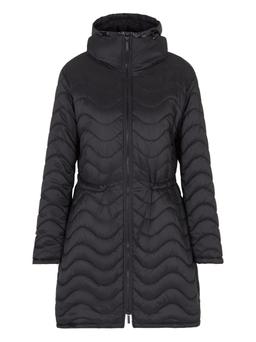 Emporio Armani Nylon Midi Down Jacket