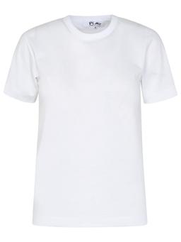 Comme des Garçons Play Black Cotton Sweater