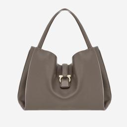 Ferragamo Leather Shoulder Bag