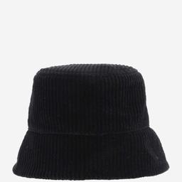 Jil Sander Cotton Velvet Bucket Hat