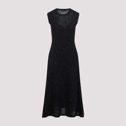 Fabiana Filippi Virgin Wool Midi Dress