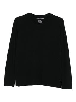 Majestic Filatures Majestic Black Long-sleeved T-shirt