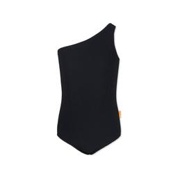 Molo Black One-shoulder Swimsuit