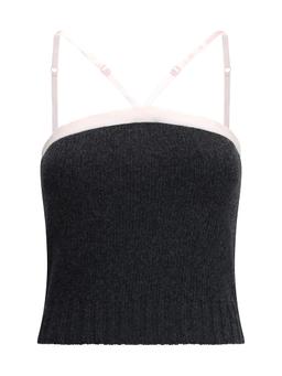 Prada Virgin Wool Crop Top
