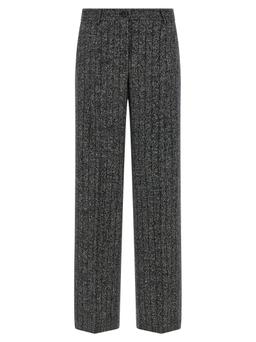 Dolce & Gabbana Striped Wool Pants