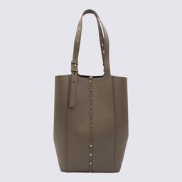 Golden Goose Beige Leather Totes