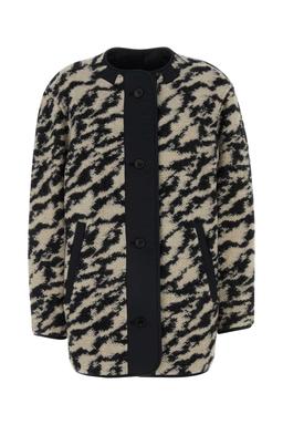 Marant Étoile Embroidered Wool Blend Fermelia Reversible Jacket