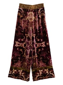 Pierre-Louis Mascia Velvet Wide-leg Trousers