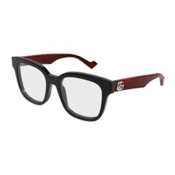 Gucci Eyewear Gg0958o-013black-red-transparent