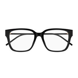 Saint Laurent Eyewear Saint Laurent Sl M48o_a/fn Linea Monogram 001 Black Glasses