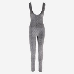 Gucci Grey Jumpsuit
