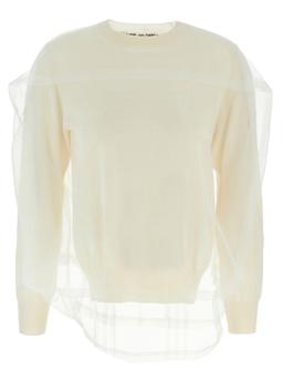 Comme des Garçons Tulle Sweater