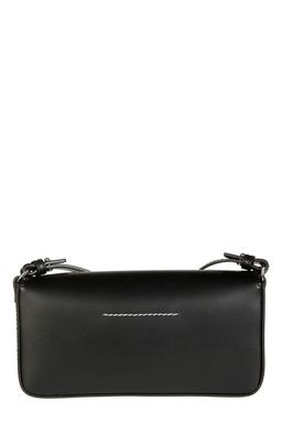 MM6 Maison Margiela Buckle Detailed Small Shoulder Bag