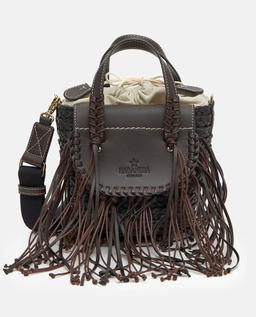 Cuba Lab Habanera Fringes Handbag